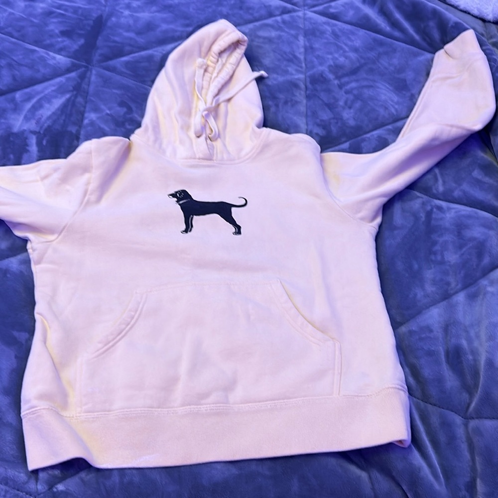 Black Dog Hoodie